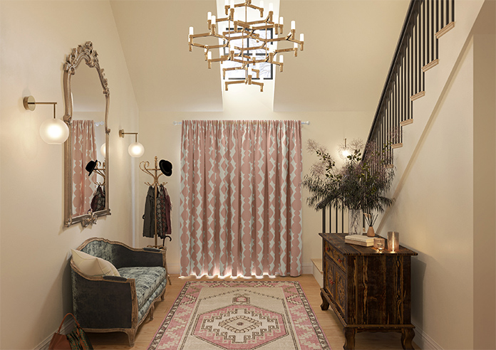 Construct, Melon - Made to Measure Curtains - Image 15